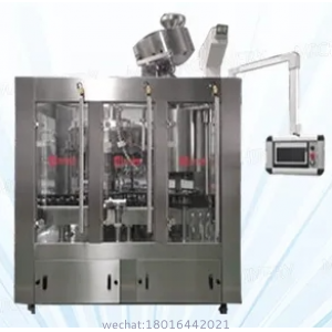 Rotary Thick Syrup Filling Machine